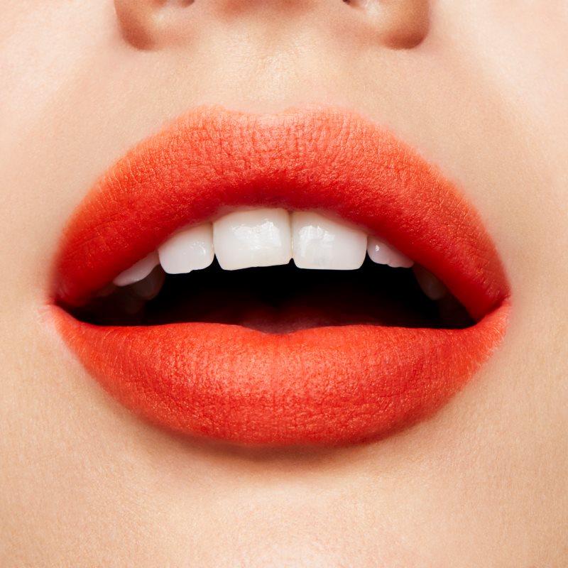MAC Cosmetics  Powder Kiss Liquid Lipcolour матова помада - крем відтінок Resort Season 5 мл