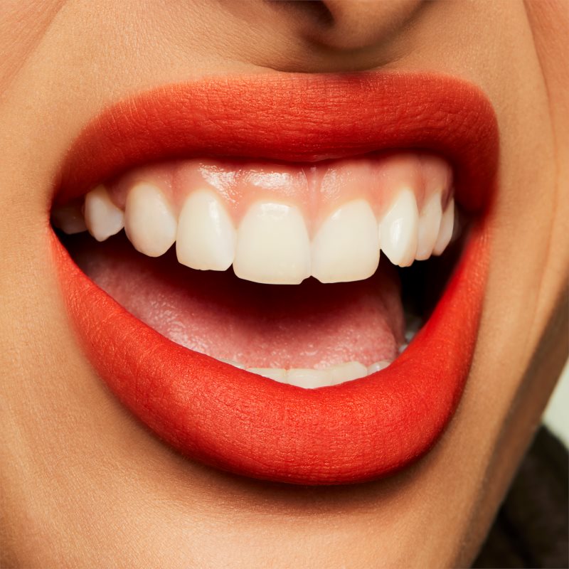 MAC Cosmetics  Powder Kiss Liquid Lipcolour матова помада - крем відтінок Resort Season 5 мл