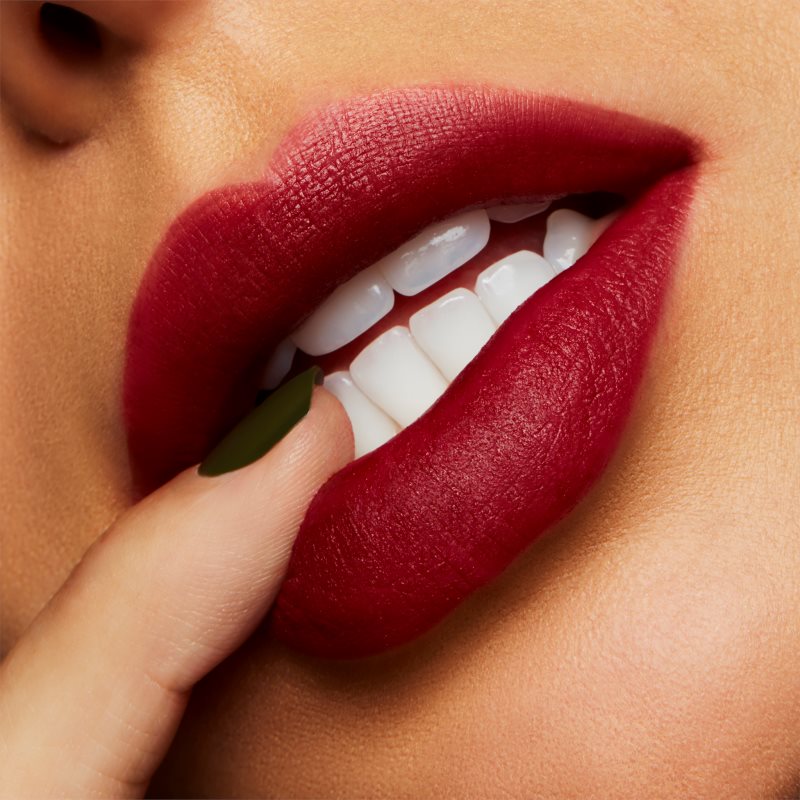 MAC Cosmetics Powder Kiss Liquid Lipcolour Liquid Matt Lipstick Shade Make Love To The Camera 5 Ml