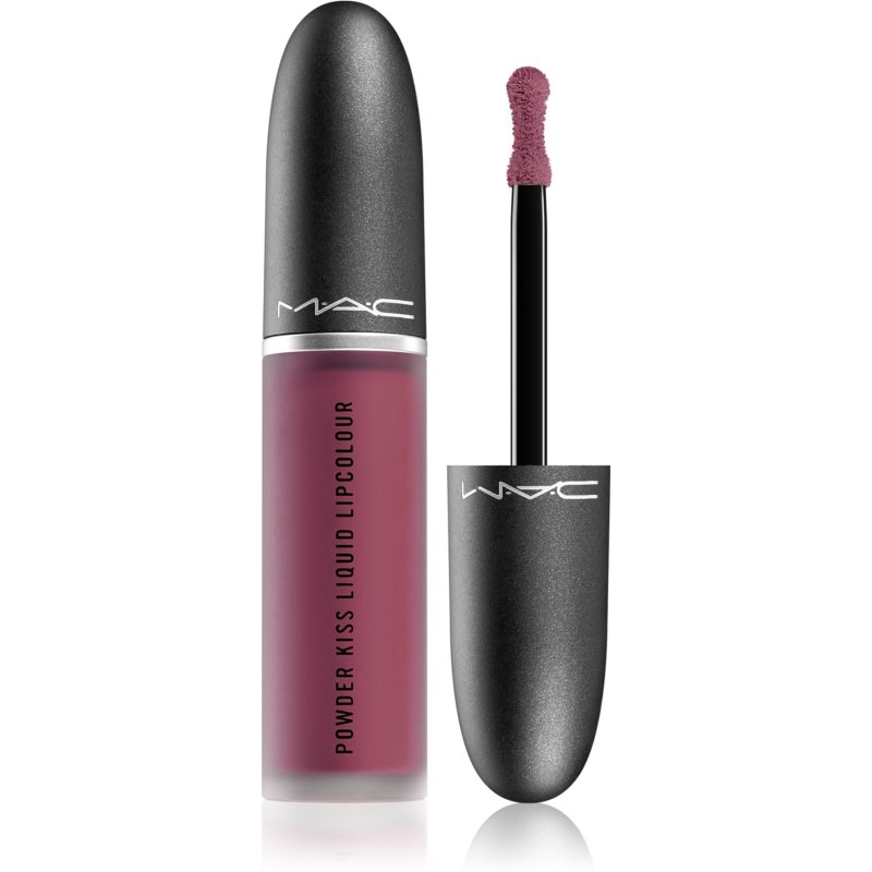 MAC Cosmetics Powder Kiss Liquid Lipcolour liquid matt lipstick shade Got a Callback 5 ml
