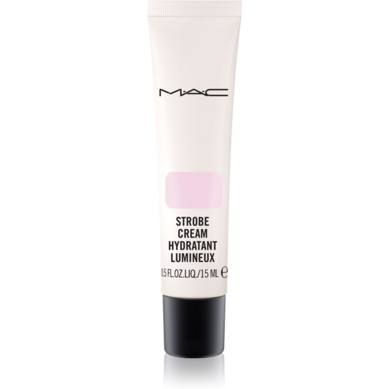 MAC Cosmetics  Mini Strobe Cream зволожуючий крем для сяючої шкіри відтінок Pinklete 15 мл