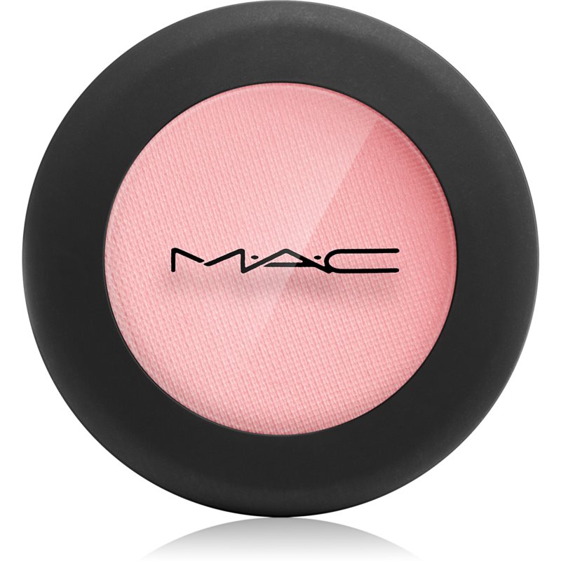 MAC Cosmetics Powder Kiss Soft Matte Eye Shadow eyeshadow shade Felt Cute 1,5 g
