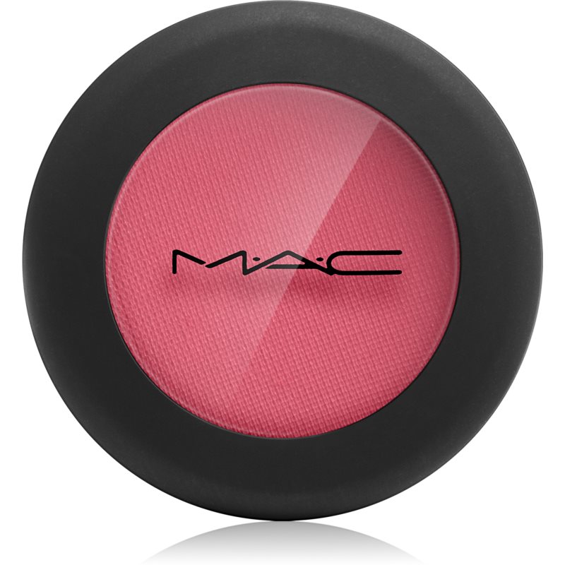 MAC Cosmetics Powder Kiss Soft Matte Eye Shadow sjenilo za oči nijansa A little Tamed 1,5 g