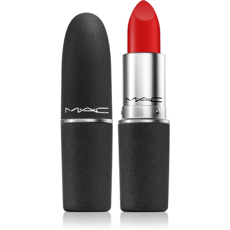 MAC Cosmetics Powder Kiss Lipstick Mattierender Lippenstift Farbton You're Buggin', Lady 3 g