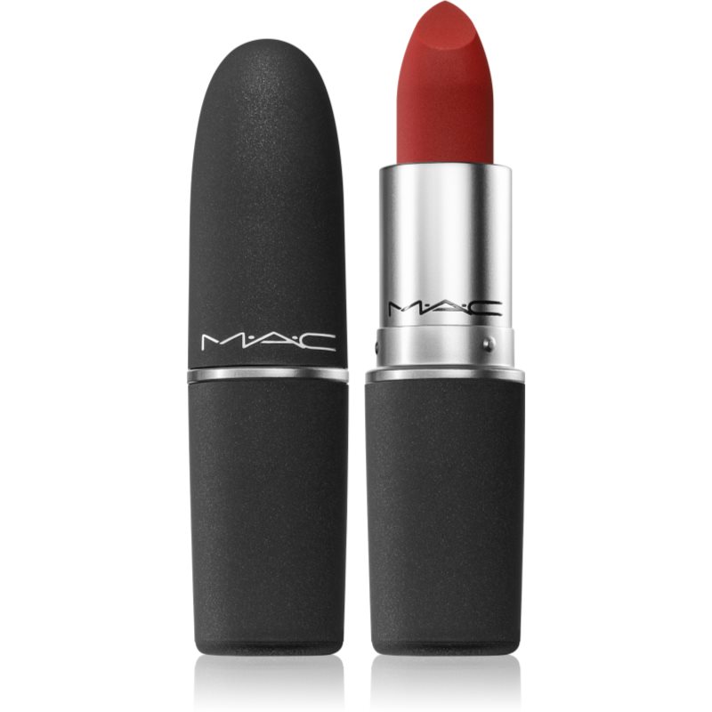 MAC Cosmetics Powder Kiss Lipstick matirajući ruž za usne nijansa Healthy, Wealthy and Thriving 3 g
