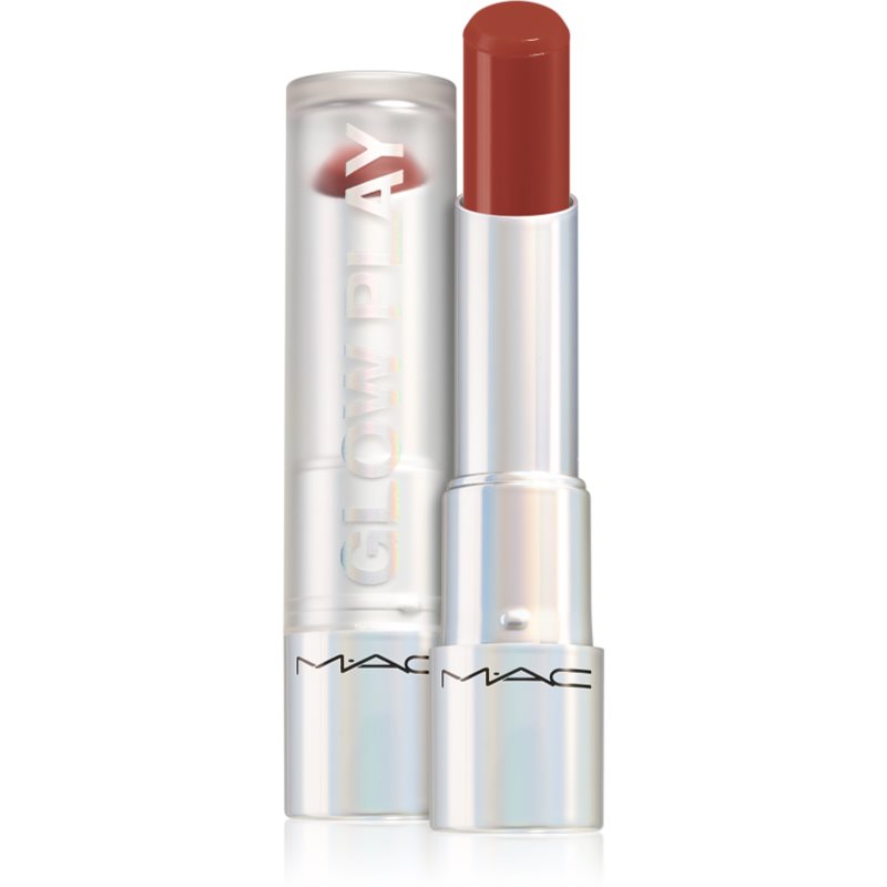 MAC Cosmetics Glow Play Lip Balm hranilni balzam za ustnice odtenek That Tickles 3,6 g