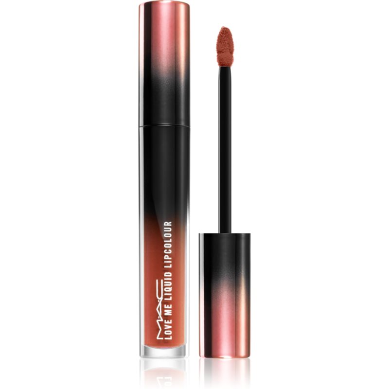 Photos - Lipstick & Lip Gloss MAC Cosmetics Love Me Liquid Lipcolour creamy lipstick with 