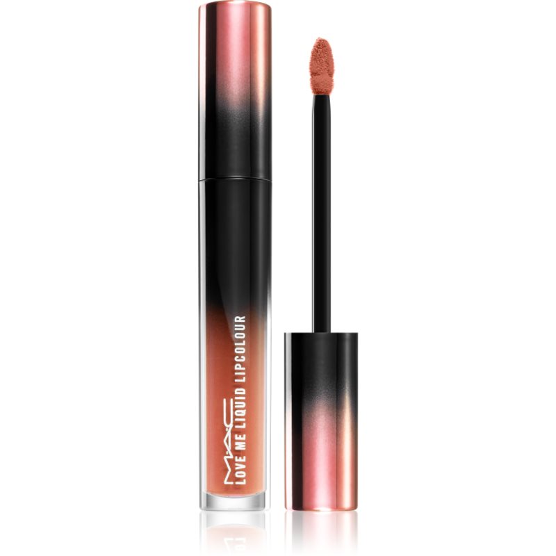 

MAC Cosmetics Love Me Liquid Lipcolour кремова помада з атласним фінішем відтінок Feel Me
