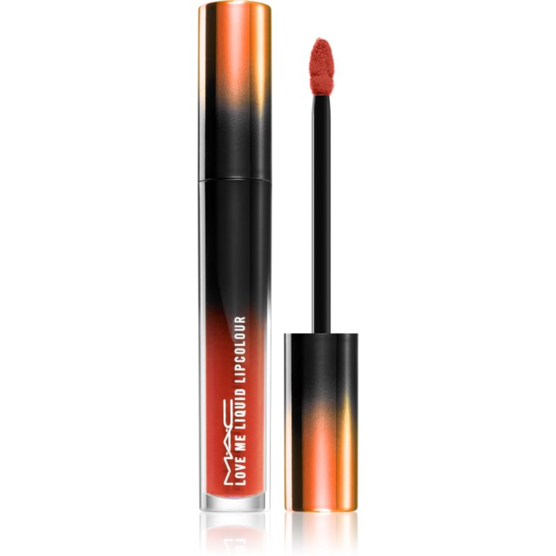 MAC Cosmetics Love Me Liquid Lipcolour Creamy Lipstick With Satin Finish Shade It's All Me 3,1 ml
