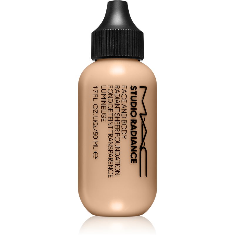MAC Cosmetics Studio Radiance Face And Body Radiant Sheer Foundation Lightweight Foundation For Face And Body Shade N0 50 Ml