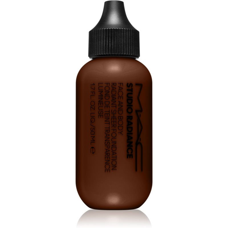 MAC Cosmetics Studio Radiance Face And Body Radiant Sheer Foundation Lightweight Foundation For Face And Body Shade N7 50 Ml
