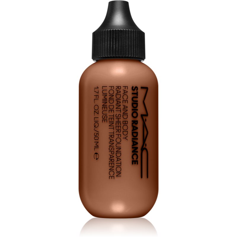 MAC Cosmetics Studio Radiance Face and Body Radiant Sheer Foundation lightweight foundation for face