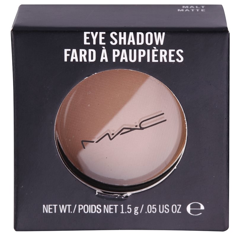 MAC Cosmetics Eye Shadow Mini Fard à Paupières Teinte Malt Matte 1,5 G