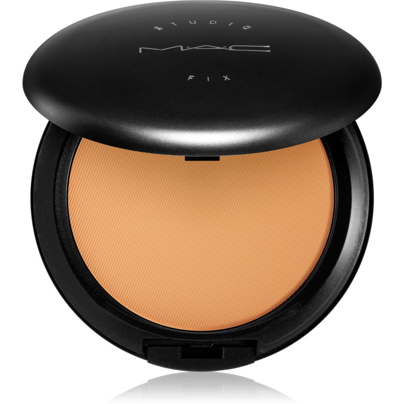 MAC Cosmetics Studio Fix Powder Plus Foundation компактна пудра 2 в 1 відтінок NC55 15 гр