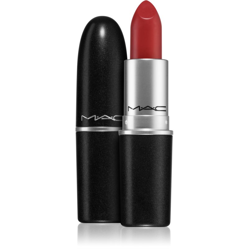 MAC Cosmetics Retro Matte Lipstick rúzs matt hatással árnyalat Ruby Woo 3 g