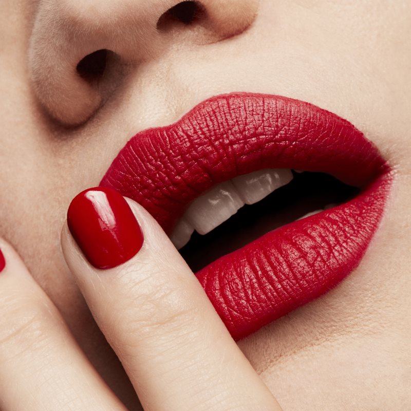MAC Cosmetics Retro Matte Lipstick помада з матуючим ефектом відтінок Ruby Woo 3 гр