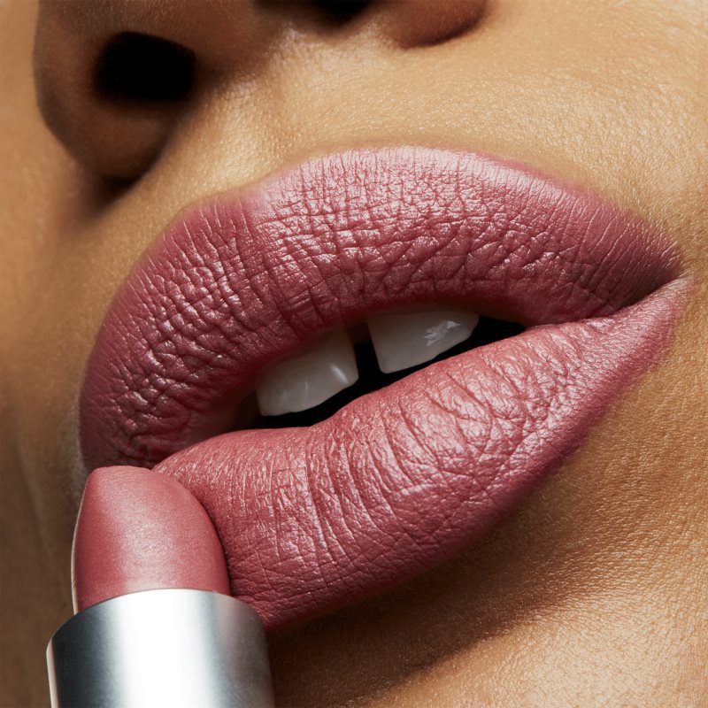 MAC Cosmetics Satin Lipstick Lipstick Shade Brave 3 G