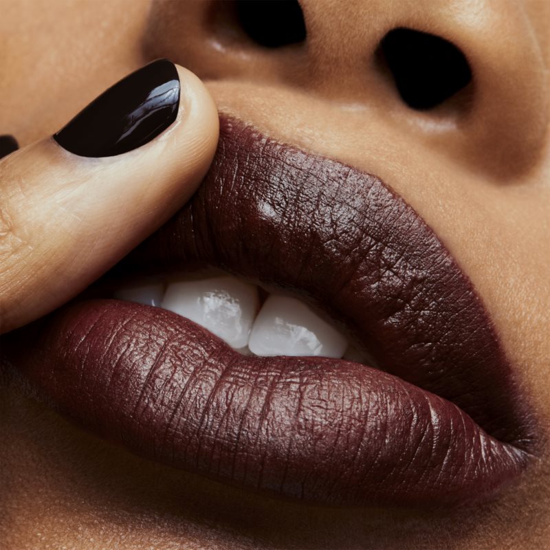 MAC Cosmetics Satin Lipstick Lipstick Shade Film Noir 3 G