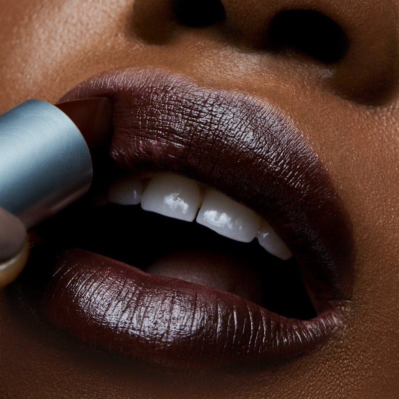 MAC Cosmetics Satin Lipstick Lipstick Shade Film Noir 3 G