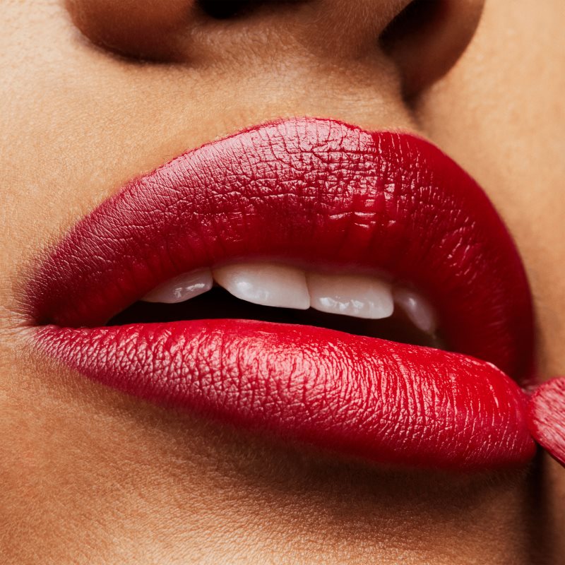 MAC Cosmetics Satin Lipstick rúž odtieň M A C Red 3 g