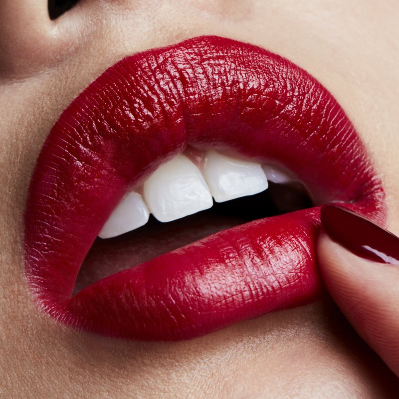 MAC Cosmetics Satin Lipstick rúž odtieň M A C Red 3 g