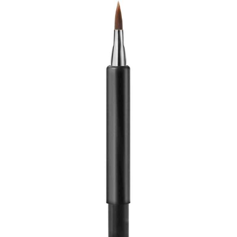 MAC Cosmetics Brush 318 Retractable Lip zložljiv čopič za ustnice 1 kos
