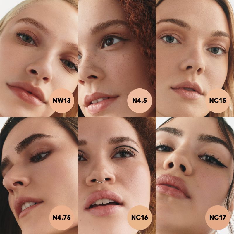 MAC Cosmetics Studio Fix Fluid матуючий тональний крем SPF 15 відтінок NC15 30 мл