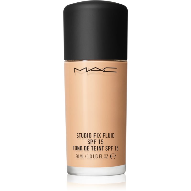 MAC Cosmetics Studio Fix Fluid Mattifying Foundation SPF 15 Shade NC25 30 Ml