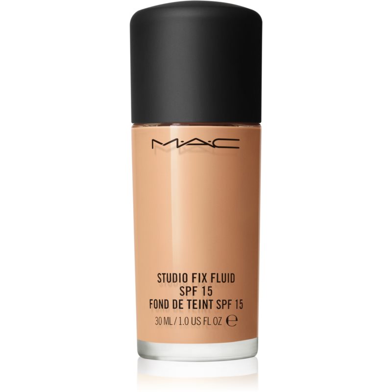 MAC Cosmetics Studio Fix Fluid Mattifying Foundation SPF 15 Shade NW35 30 Ml
