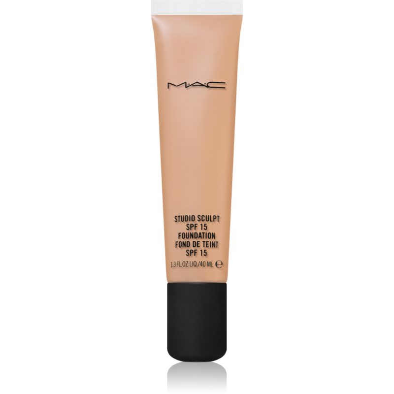 

MAC Cosmetics Studio Sculpt SPF15 Foundation кремова компактна пудра-основа SPF 15 відтінок NC35