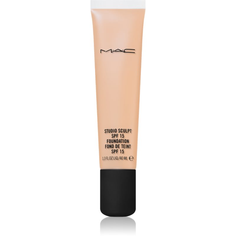 

MAC Cosmetics Studio Sculpt SPF15 Foundation кремова компактна пудра-основа SPF 15 відтінок NC40