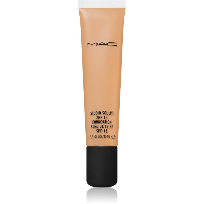 

MAC Cosmetics Studio Sculpt SPF15 Foundation кремова компактна пудра-основа SPF 15 відтінок NC42