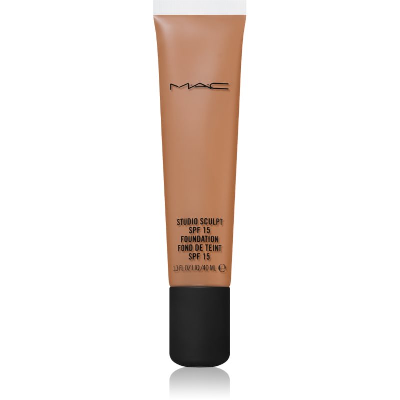 

MAC Cosmetics Studio Sculpt SPF15 Foundation кремова компактна пудра-основа SPF 15 відтінок NC50