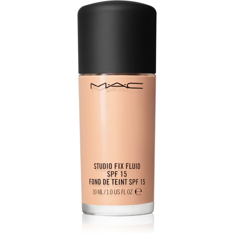 MAC Cosmetics Studio Fix Fluid Mattifying Foundation SPF 15 Shade NW 18 30 Ml
