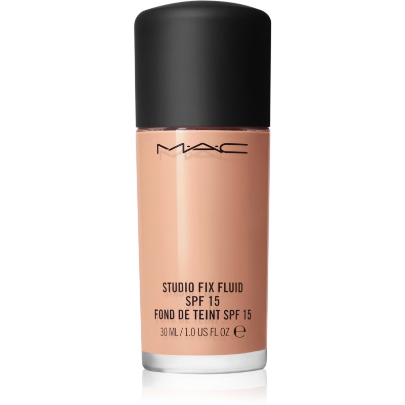 MAC Cosmetics Studio Fix Fluid Mattifying Foundation SPF 15 Shade NW 33 30 Ml