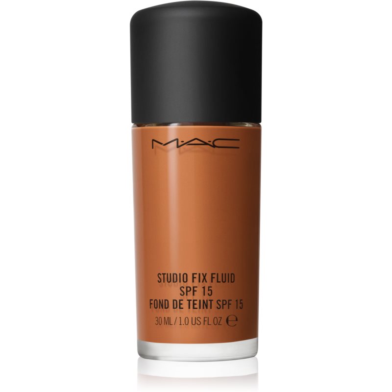 

MAC Cosmetics Studio Fix Fluid матуючий тональний крем SPF 15 відтінок NW 48