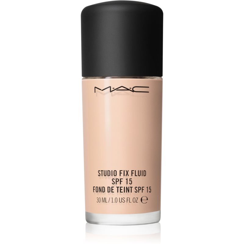 MAC Cosmetics Studio Fix Fluid Mattifying Foundation SPF 15 Shade NW 10 30 Ml