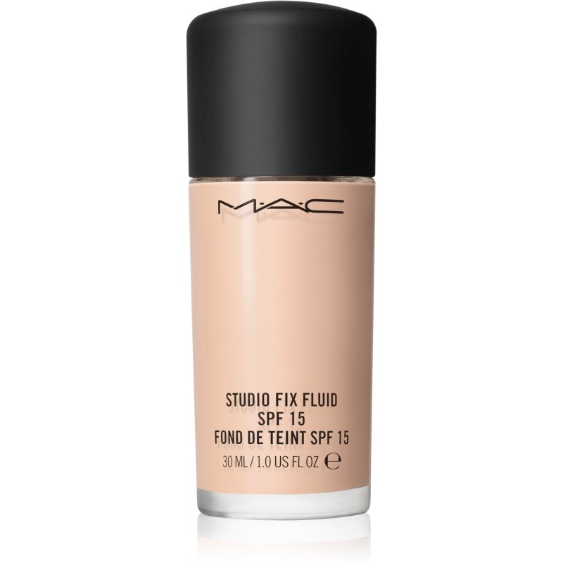 

MAC Cosmetics Studio Fix Fluid матуючий тональний крем SPF 15 відтінок NW 10