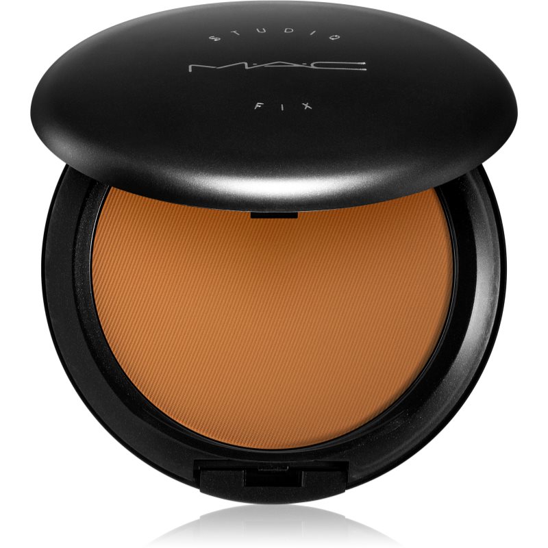 MAC Cosmetics Studio Fix Powder Plus Foundation kompaktný púder a make-up v jednom odtieň NW 46 15 g