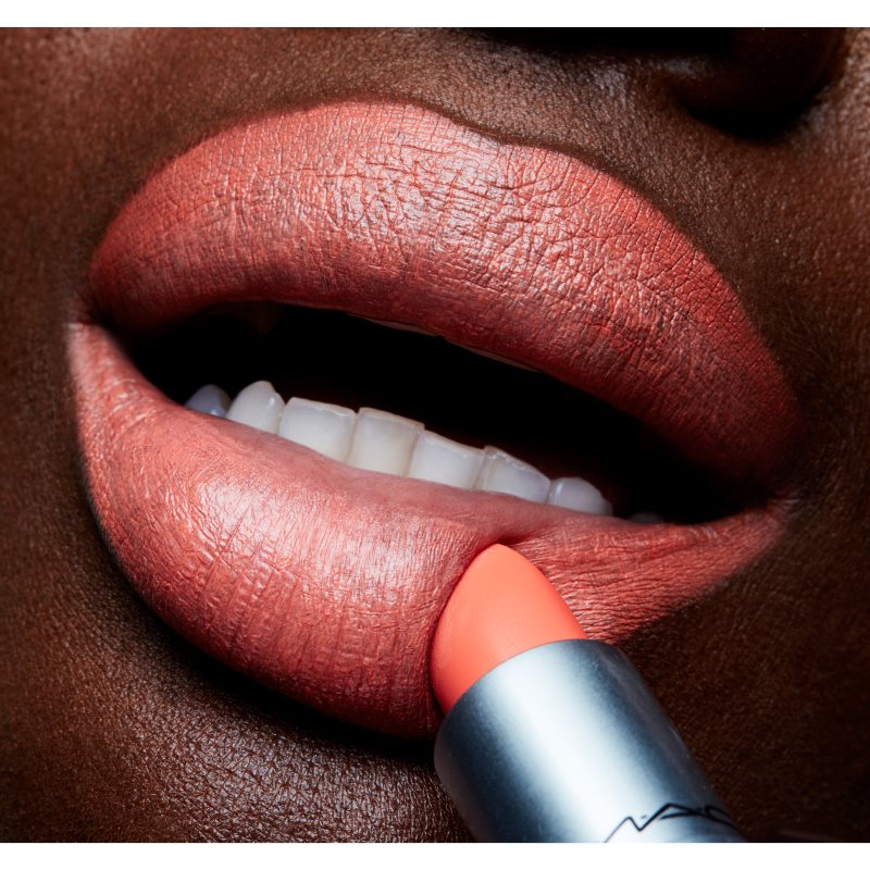 MAC Cosmetics Satin Lipstick помада відтінок Sushi Kiss 3 гр
