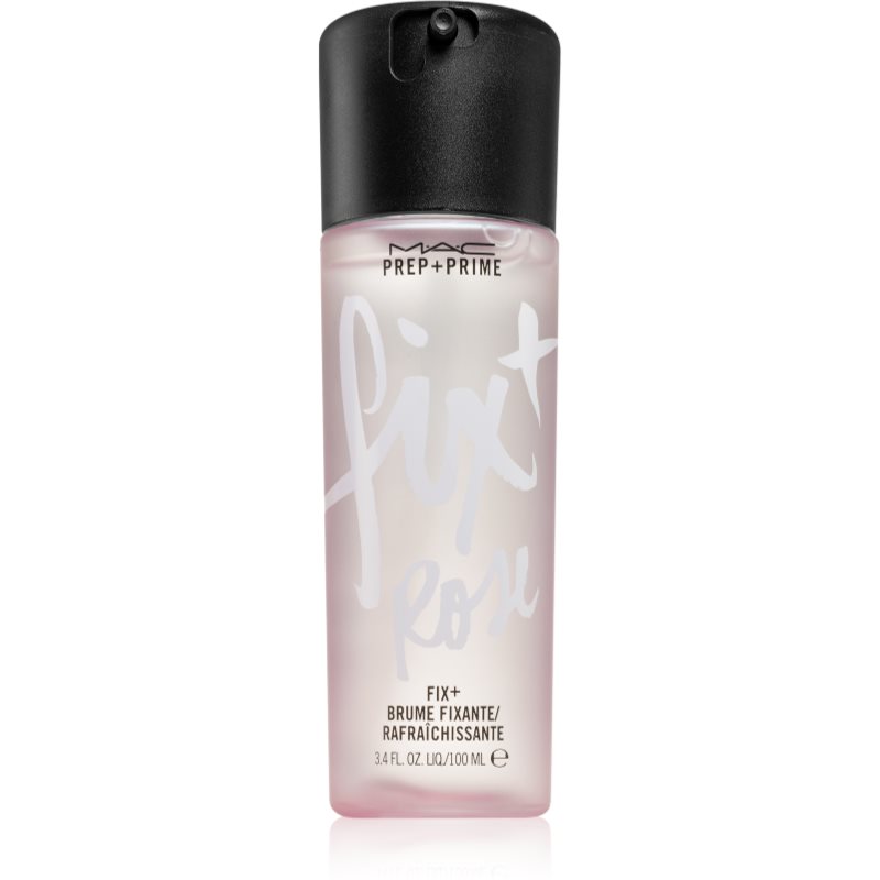 MAC Cosmetics Prep + Prime Fix+ Rose Sprühnebel für das Gesicht zum Fixieren von Make up Rose 100 ml