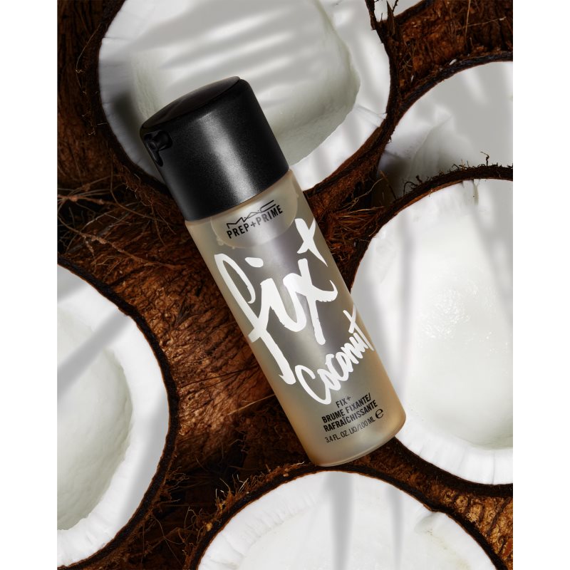MAC Cosmetics  Prep + Prime Fix+ Coconut емульсія для фіксації макіяжу Coconut 100 мл