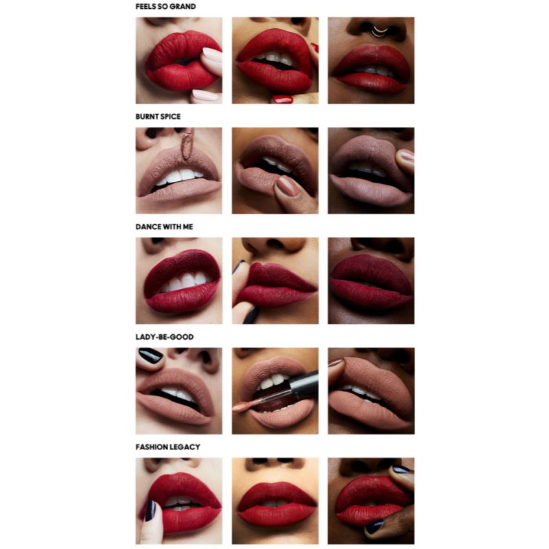 MAC Cosmetics Retro Matte Liquid Lipcolour Rouge à Lèvres Liquide Mat Teinte Fashion Legacy 5 Ml