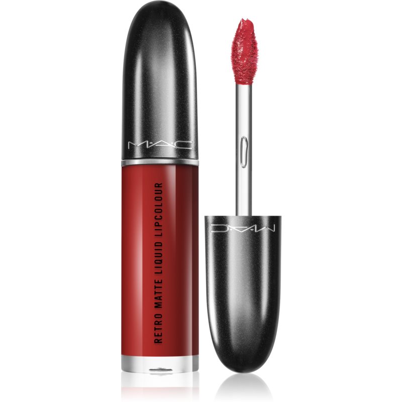 MAC Cosmetics Retro Matte Liquid Lipcolour Matter Flüssig-Lippenstift Farbton Feels so Grand 5 ml