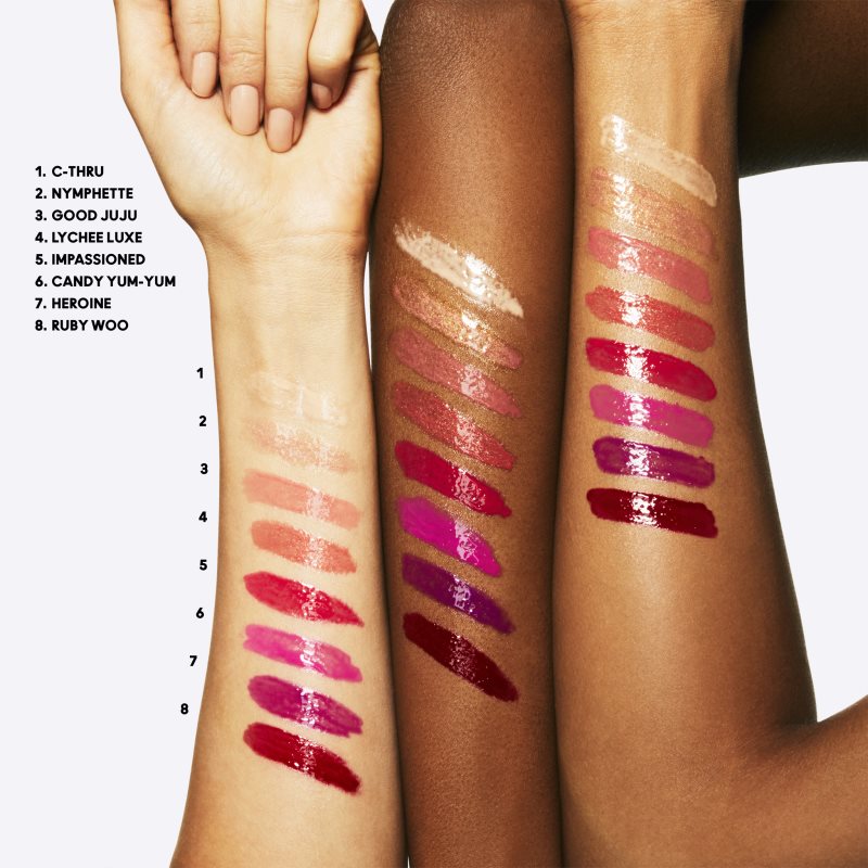MAC Cosmetics Lipglass lip gloss shade C-Thru 3,1 ml
