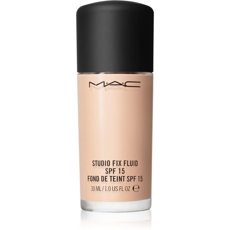 MAC Cosmetics Studio Fix Fluid матуючий тональний крем SPF 15 відтінок N 4 30 мл