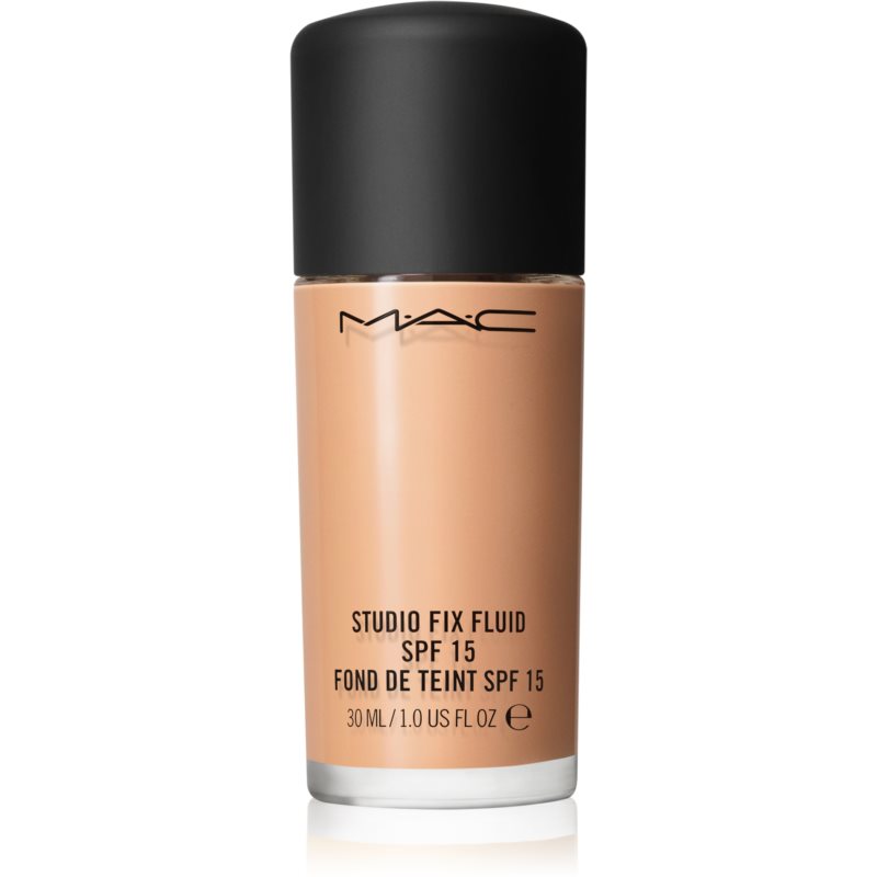 MAC Cosmetics Studio Fix Fluid Mattifying Foundation SPF 15 Shade N 5 30 Ml