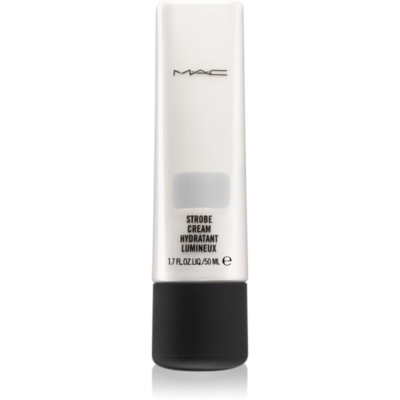 MAC Cosmetics Strobe Cream Moisturising Cream With A Brightening Effect Shade Silverlite 50 Ml