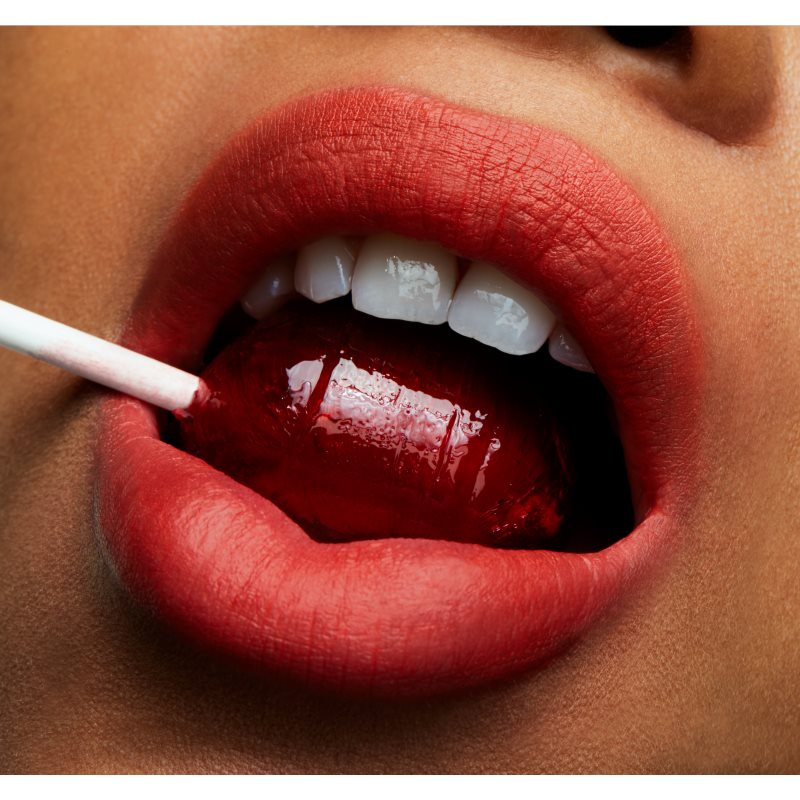 MAC Cosmetics Powder Kiss Lipstick матуюча помада відтінок Style Shocked! 3 гр