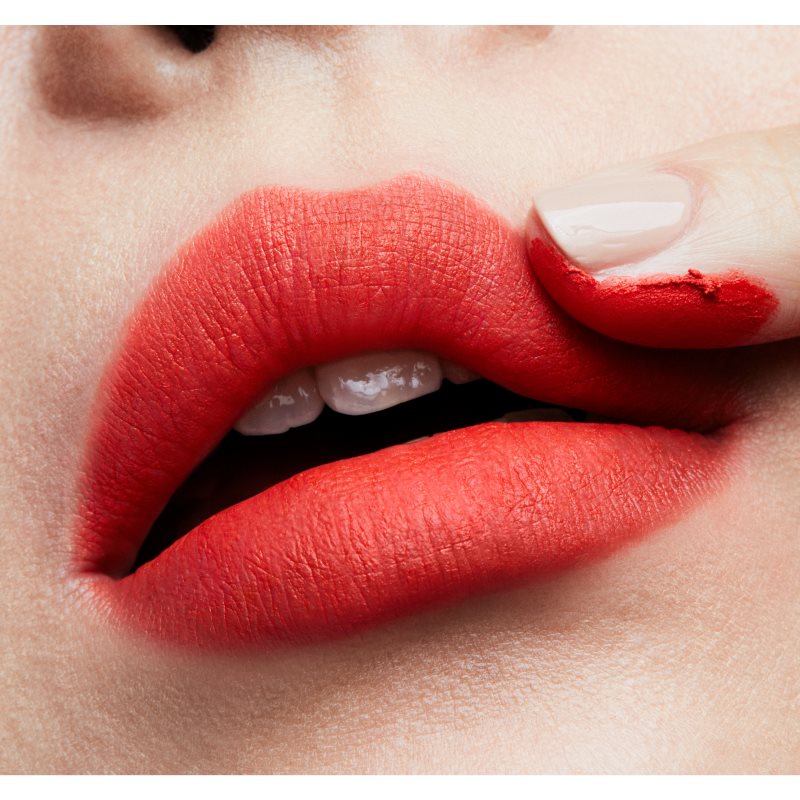 MAC Cosmetics Powder Kiss Lipstick Matt Lipstick Shade Style Shocked! 3 G